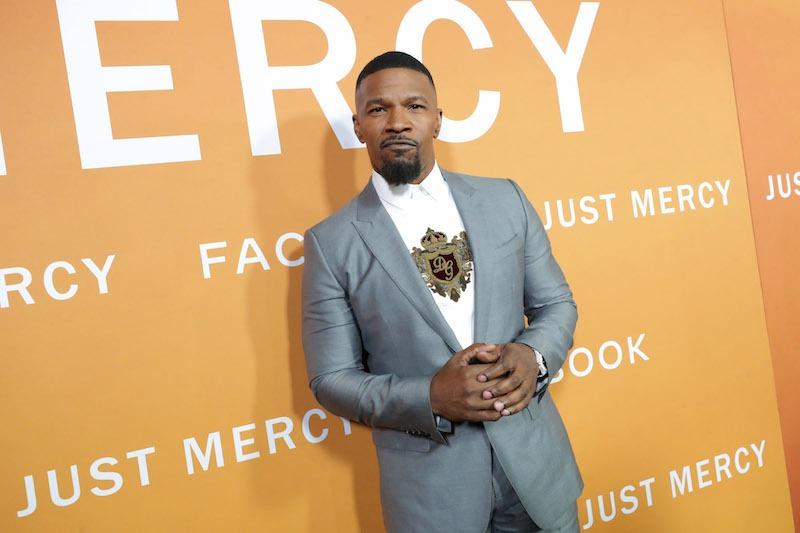 [WATCH] Jamie Foxx Nails Three-Pointers with Luka Doncic