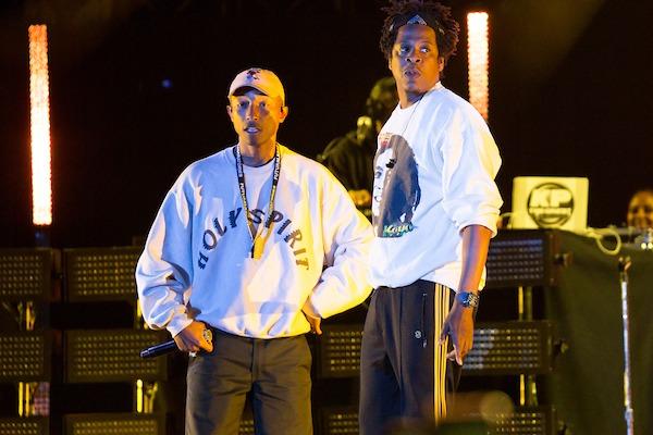 Pharrell Details Working with Jay-Z as “Weird” and “Amazing”