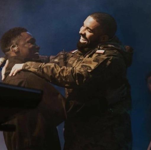 Giveon Surprised By Drake At His Toronto Show