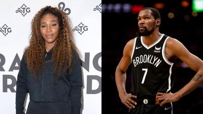 Serena Williams Clowns Kevin Durant For His Ashy Legs