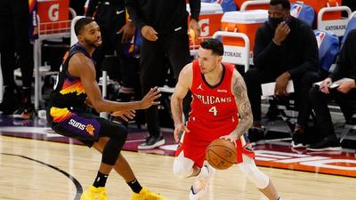 JJ Redick Schools Stephen A. Smith In Heated Suns Debate