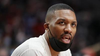 Damian Lillard To Miss Over A Week With Abdominal Injury: Report