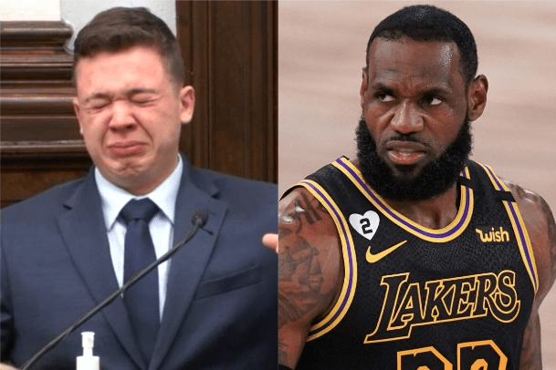 [WATCH] Kyle Rittenhouse Says “F**k You” To LeBron James Over Crying Comments