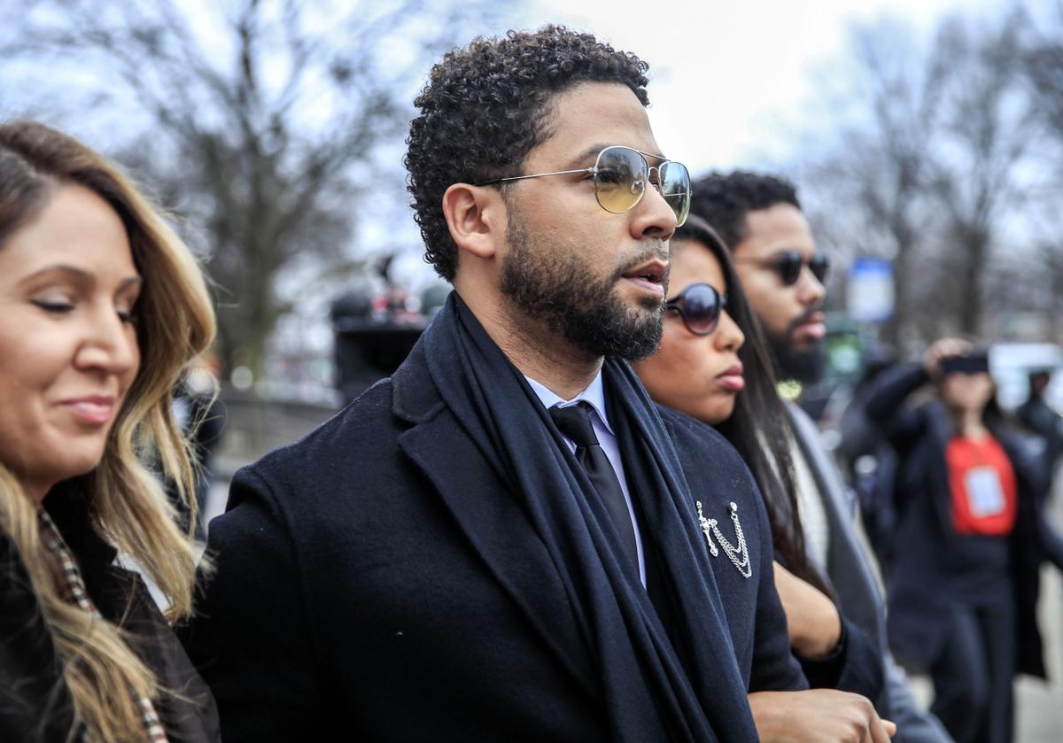 Jussie Smollet Checked Prosecutor During Court for His Use of the N-Word