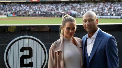 Derek & Hannah Jeter Welcome 3rd Child