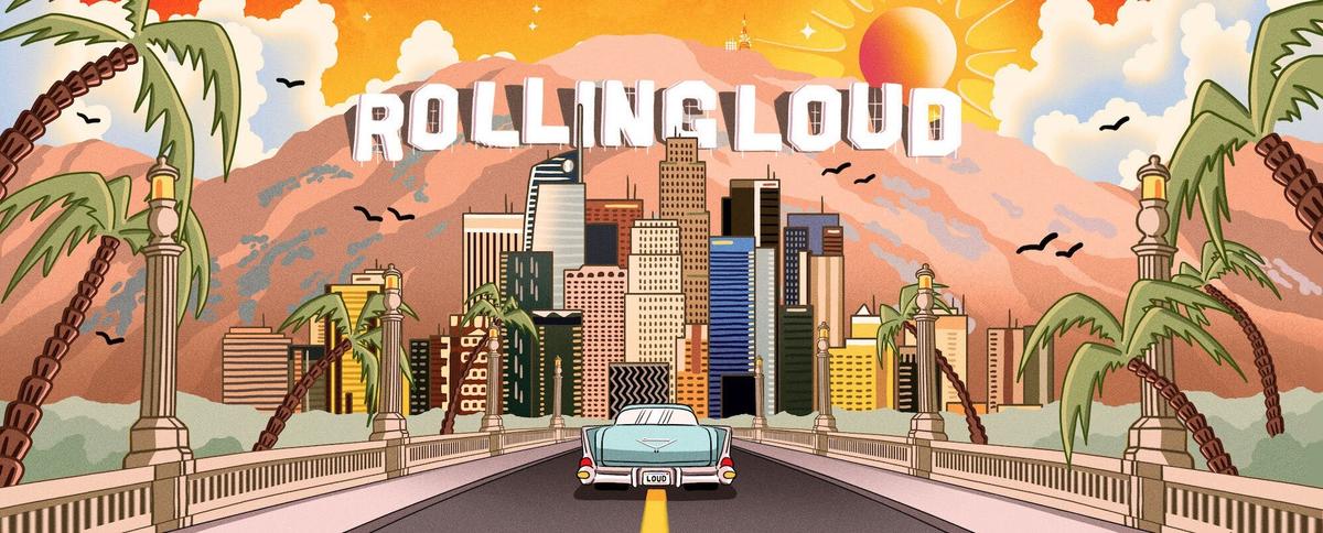 Rolling Loud Announces Set Times and Livestream Details For California Festival