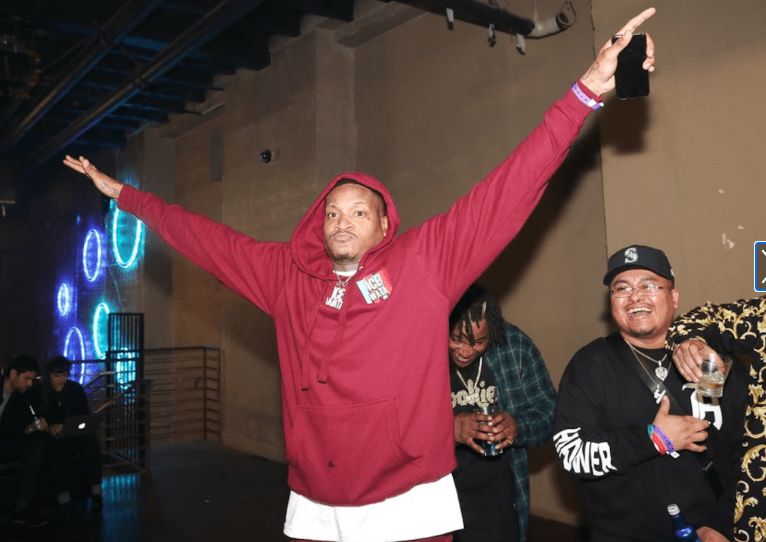 [WATCH] Rapper Slim 400 Shooting Caught On Camera