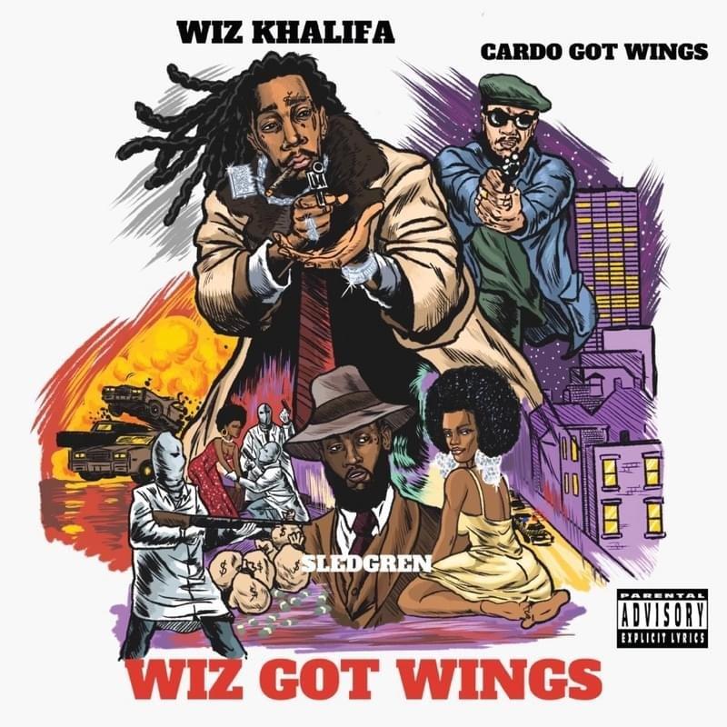 Wiz Khalifa Brings in Cardo and Sledgren for Production of His New Project ‘Wiz Got Wings’