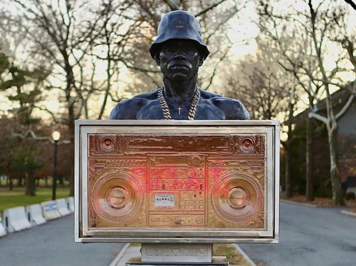 LL Cool J Honored With “The G.O.A.T. Monument” Statue In Queens