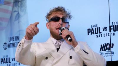 Jake Paul Goes Off On Tommy Fury For Withdrawing