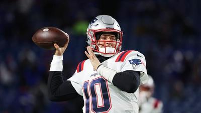 Mac Jones Reacts After Defeating The Bills On Just 3 Pass Attempts