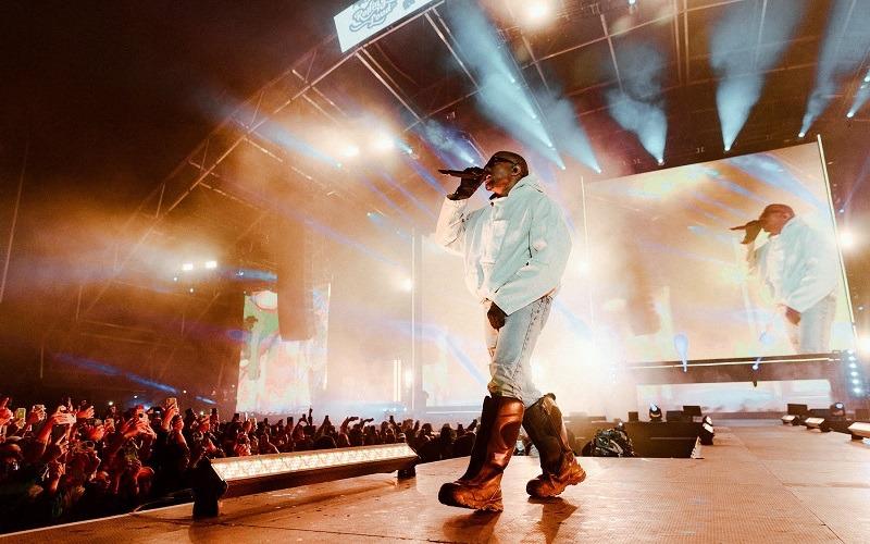 Future Brings out Kanye West as a Surprise Guest at Rolling Loud California