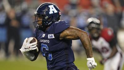 Insane Video Shows CFL Players Jumping In Stands To Fight Fans Who Allegedly Spit Beer On Them