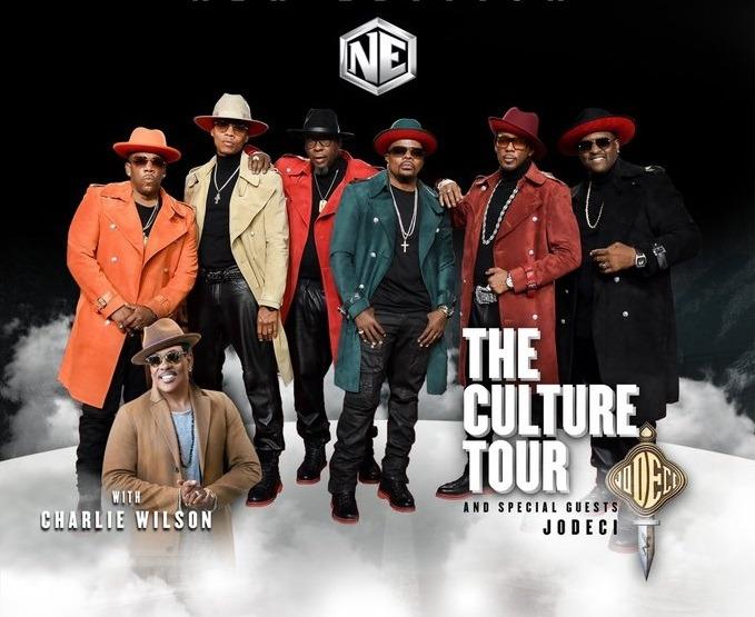 New Edition Announces the ‘Culture Tour’ Feat. Charlie Wilson and Jodeci