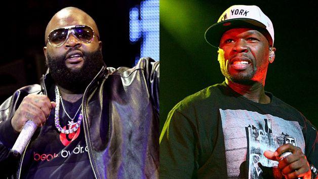 Rick Ross Exposes How Much Money 50 Cent Made From ‘BMF’ Series