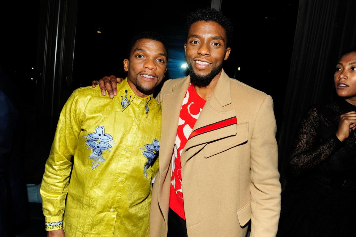 Chadwick Boseman’s Brother Says Late Actor Would Want Role Of T’Challa Recast