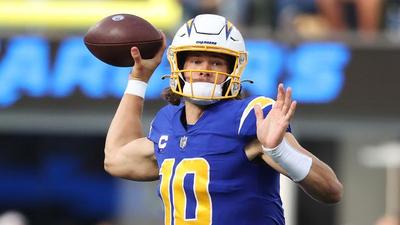 Justin Herbert Breaks Impressive NFL Record In Win Against The Giants