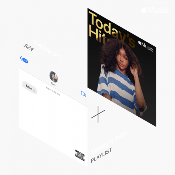 SZA’s “I Hate U” Smashes Apple Music Streaming Records in Its First Week
