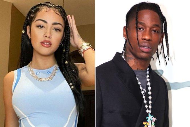 Malu Trevejo Wants Out of Contract Threatens Travis Scott