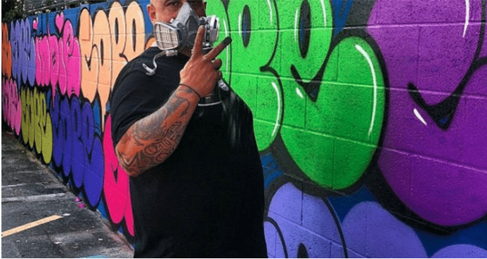 Happy Birthday To Graffiti Living Legend COPE2 KD!