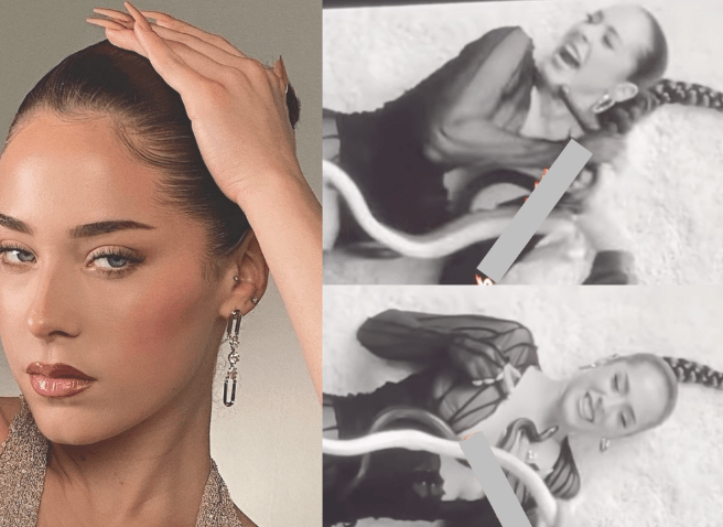 [WATCH] Roc Nation Singer Maeta Bitten By Snake During Video Shoot