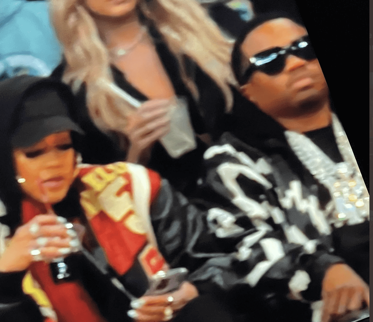 Roddy Ricch Alludes to Courtside Seat with Saweetie Being a Coincidence