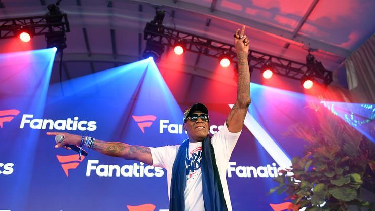 Dennis Rodman Gets Into Dispute Over Mask-Wearing On JetBlue Flight