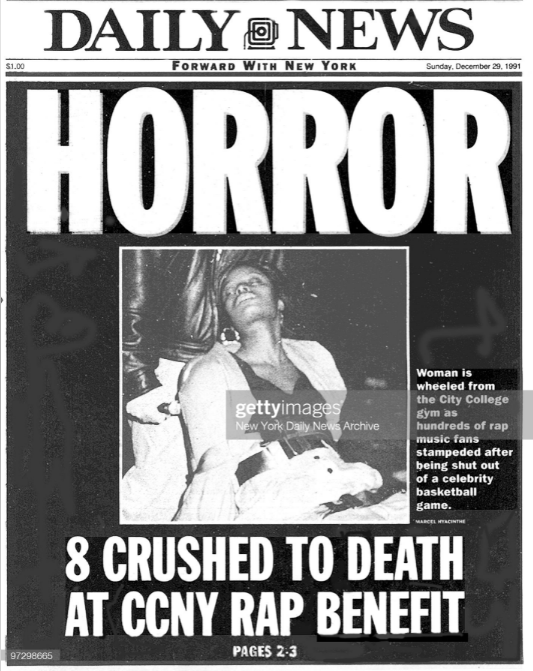 Today In Hip Hop History: Nine People Killed At Puff Daddy/Heavy D AIDS Fundraiser In CCNY 30 Years Ago