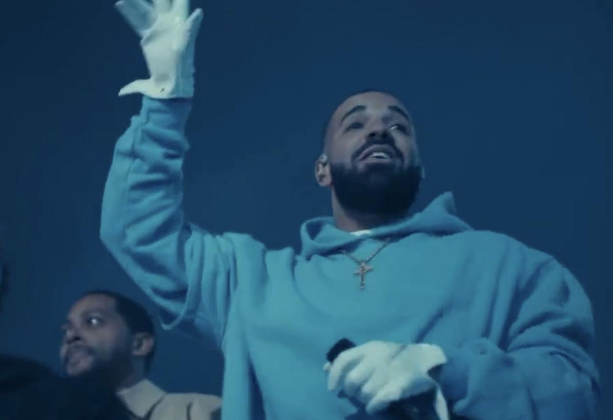 [WATCH] Drake Sheds a Tear as Kanye West Performed “Runaway” at the #FreeLarryHoover Show