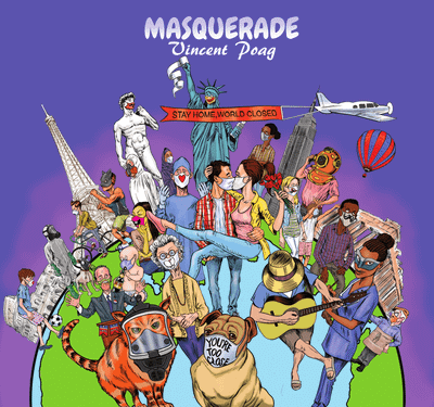 Discover Masquerade, A Stunning Collection Of Heartwarming Songs By Vincent Poag