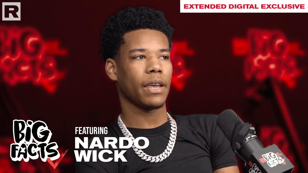 Nardo Wick Says “Robbing Ain’t Cool” After Sharing His Back Story in an Interview