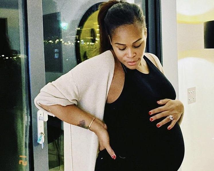 Eve Looks Forward to “Meeting This Little Person” in Latest Baby Update