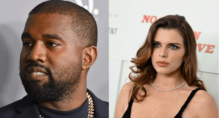 Kanye West and ‘Uncut Gems’ Star Julia Fox are Reportedly Dating