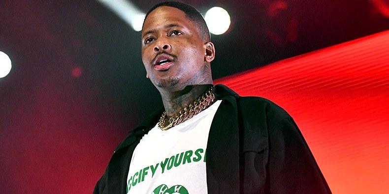 YG Dodges Charges In Relation to 2020 Robbery Case