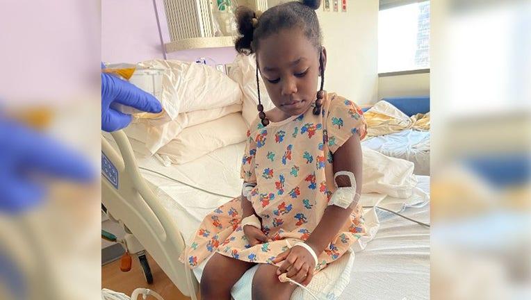 George Floyd’s 4-year-old Niece In Stable Condition After Being Shot