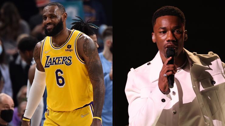 LeBron James Hops On Stage At Giveon Concert In LA: Watch