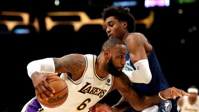 LeBron James Roasted For Horrific Effort On Opening Tip-Off