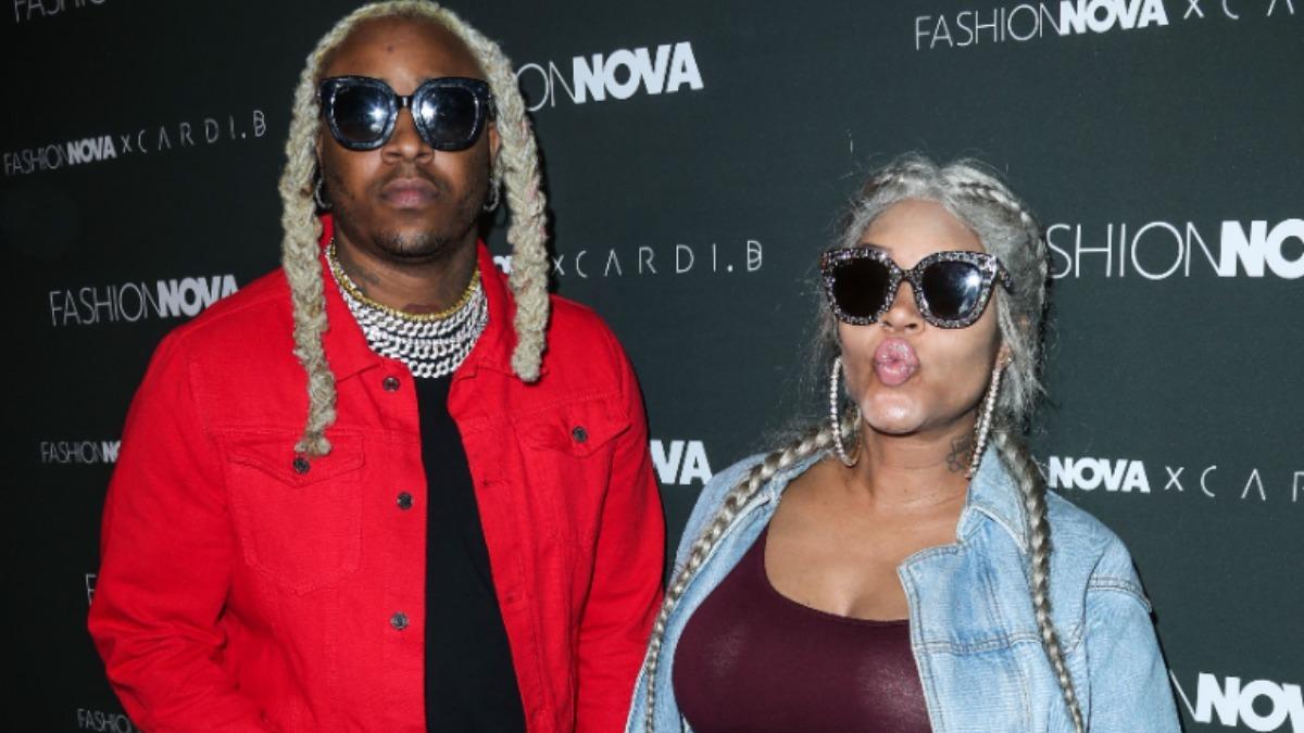 Lyrica Anderson Visits Los Angeles Courts to File For Divorce From A1 Bentley
