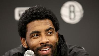 Kyrie Irving Reacts To His First Game Of The Season