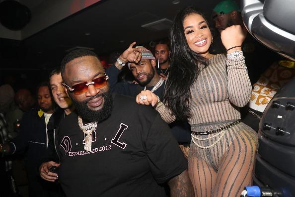 Rick Ross & Dream Doll Make It Rain In A Drive-Thru Strip Club In “Wiggle” Video