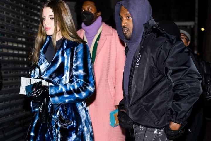 Julia Fox Calls Unreleased Future and Kanye Songs “F*****g Insane”