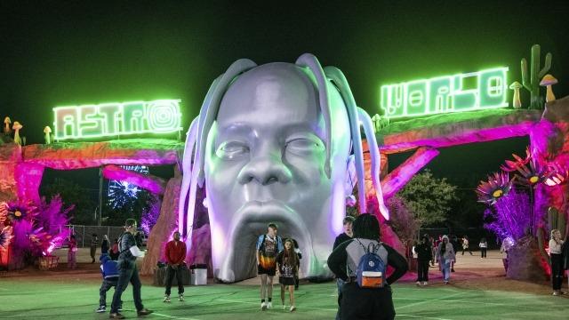 Houston PD and FBI Ask for Fans to Submit Images from Astroworld