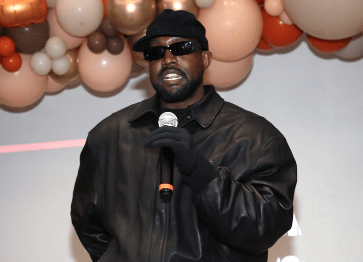 [WATCH] Kanye West On Punching Fan: “That Blue Covid Mask Ain’t Stop That Knockout