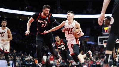 Tyler Herro & Jusuf Nurkic Receive Stiff Punishment For Recent Fight