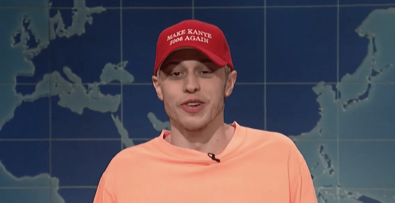 Pete Davidson Reportedly Beefs Up Security Following Kanye’s “Eazy” Diss
