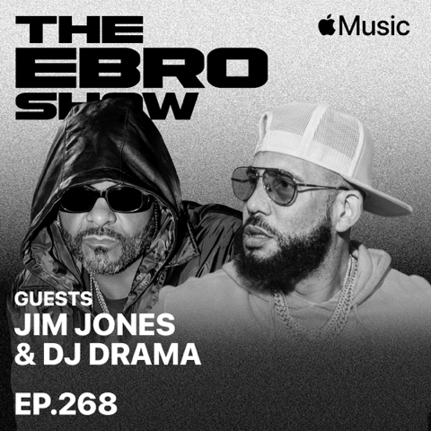 Jim Jones Tells Ebro He Has Six Albums Ready to Go