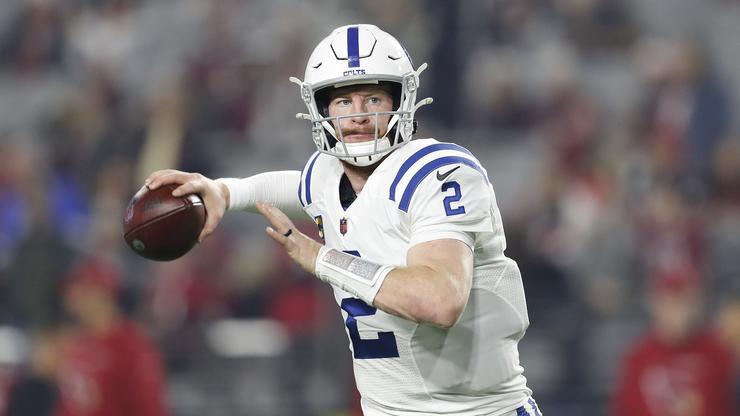 Colts GM Won't Commit To Carson Wentz As Starter For 2022