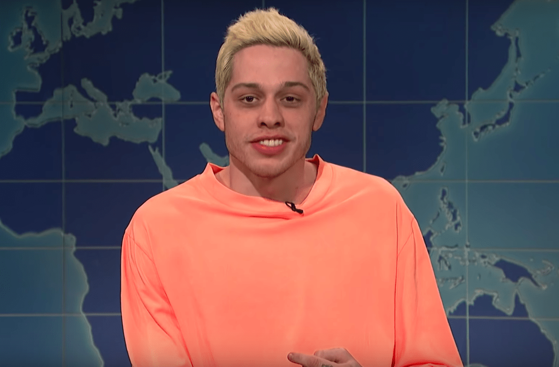 Pete Davidson Reportedly Finds Kanye West’s Diss Track “Hilarious”