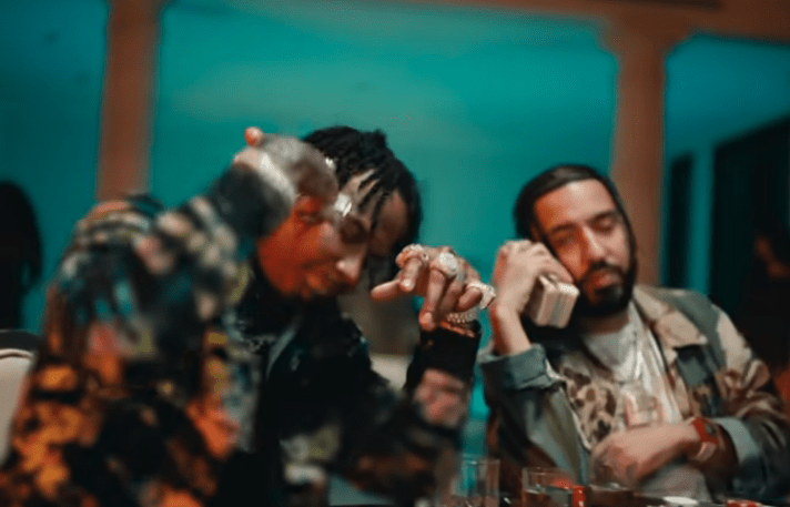 [WATCH] French Montana Flaunts The MoneyBagg Yo Remix “FWMGAB” With New Visuals