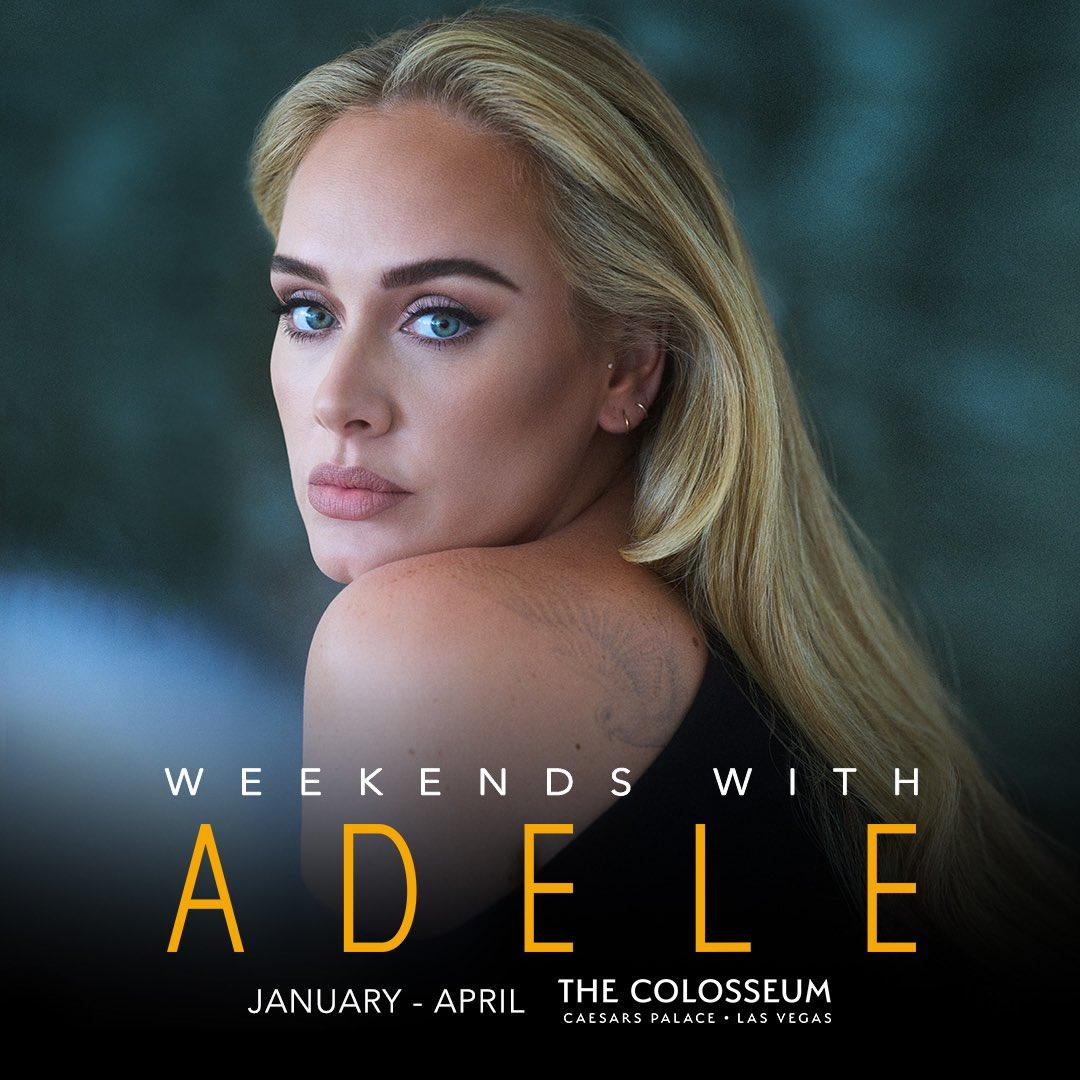 Adele Postpones Vegas Residency Due to COVID-19 Impacting Her Team